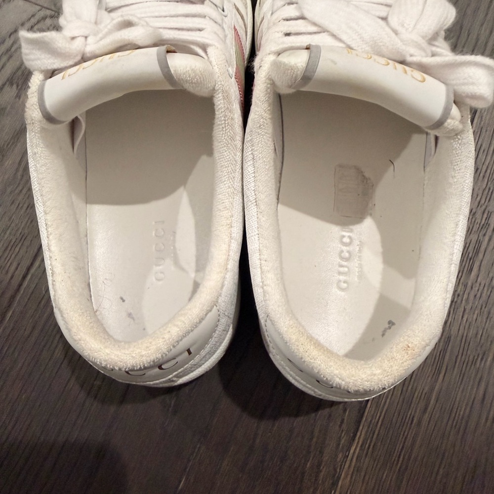 Gucci Women’s Screener Sneakers – Like New, Size EU 38 / US Women’s 8 - Picture 9 of 17